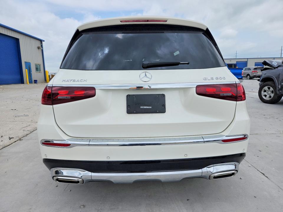 2024 Mercedes-benz Gls-klasse VIN 4JGFF8HBXRB068445 COPART salvage auction — FRONT END, Tx - Certificate Of Title, sold $50,500 on 2026-07-28 (photo 6)