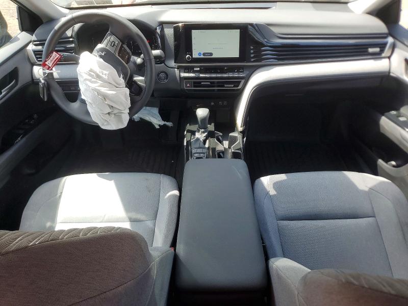 2025 Toyota Camry hybrid VIN 4T1DAACK8SU631149 COPART salvage auction — FRONT END, PA - CERTIFICATE OF SALVAGE, sold $5,300 on 2026-07-28 (photo 8)