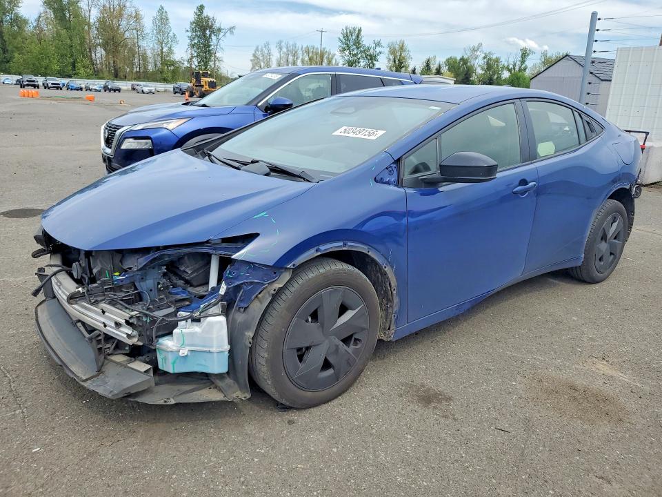 2023 Toyota Prius VIN JTDACAAU1P3002707 COPART salvage auction — FRONT END, Or - Lien Papers Salvage, sold $4,300 on 2026-07-27 (photo 1)