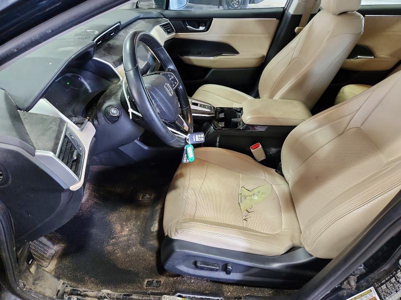 2018 Honda Clarity VIN JHMZC5F31JC005784 COPART salvage auction — FRONT END, Wv - Salvage Certificate, sold $1,100 on 2026-07-02 (photo 7)