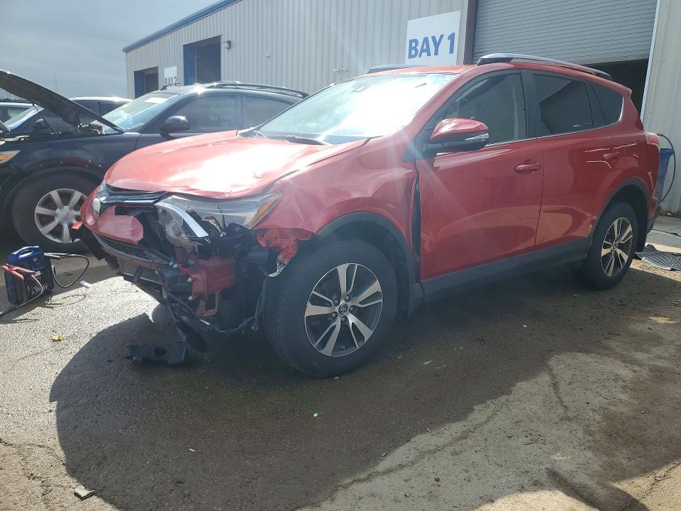 2017 Toyota Rav 4 VIN JTMRFREV6HJ121099 COPART salvage auction — FRONT END, Il - Salvage Certificate, sold $4,700 on 2026-07-21 (photo 1)