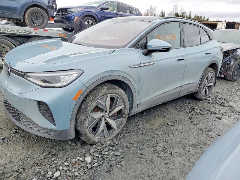2024 Volkswagen Id.4 VIN 1V2JSPE83RC019870 — COPART salvage auction photo
