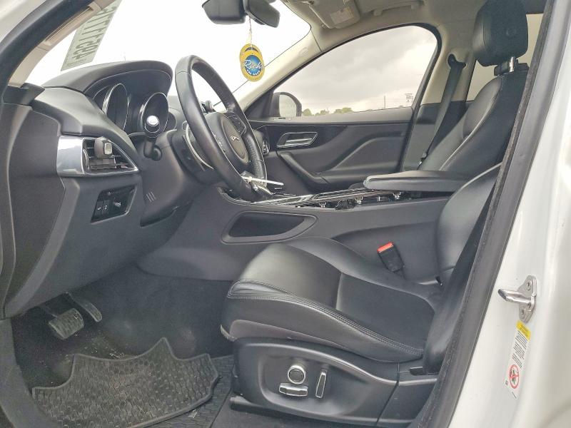 2020 Jaguar F-pace VIN SADCJ2FXXLA630766 COPART salvage auction — MECHANICAL, Tx - Certificate Of Title, sold $6,900 on 2026-07-09 (photo 7)