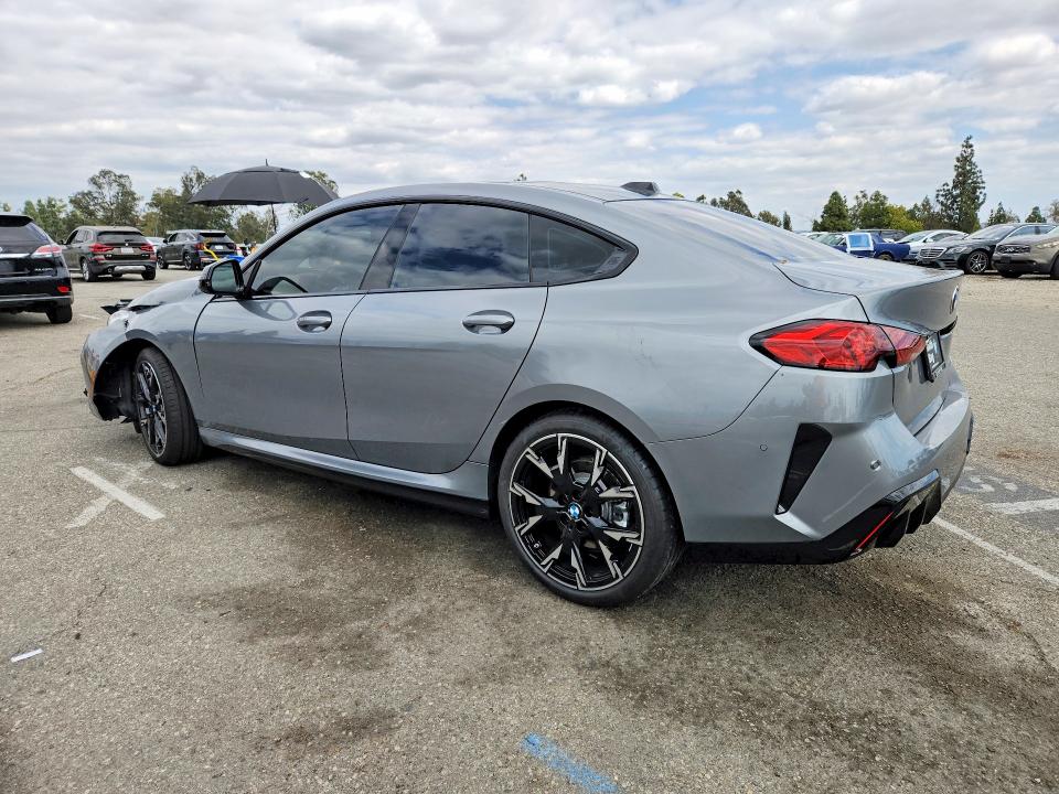 2026 BMW 2er VIN WBA83GG04T7U07546 COPART salvage auction — FRONT END, CA, sold $7,800 on 2026-08-13 (photo 2)