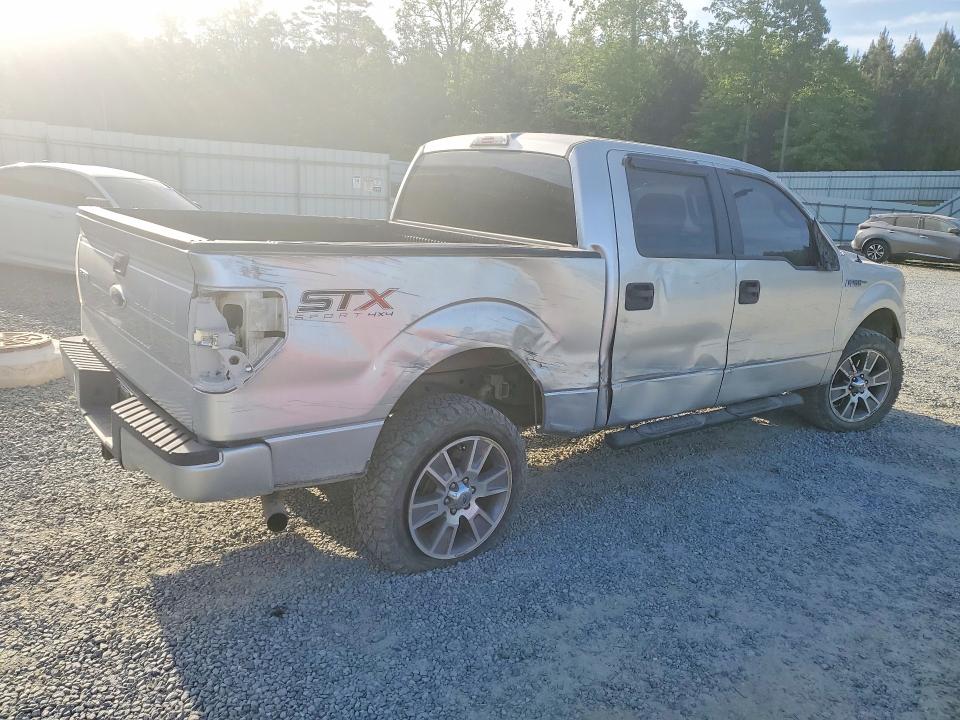 2014 Ford VIN 1FTFW1EF4EFB66523 COPART salvage auction — REAR END, Nc - Salvage Certificate Of Title, sold $1,850 on 2026-07-02 (photo 3)
