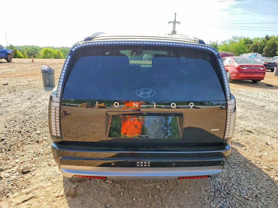 2026 Hyundai Ioniq 9 VIN 7YAMWFS50TY000378 COPART salvage auction — UNDERCARRIAGE, Nc - Salvage Certificate Of Title, sold $23,500 on 2026-07-13 (photo 6)