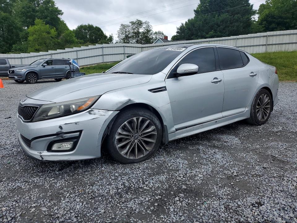 2015 Kia VIN 5XXGN4A79FG506341 COPART salvage auction — SIDE, Nc - Salvage Certificate Of Title, sold $175 on 2026-07-29 (photo 1)