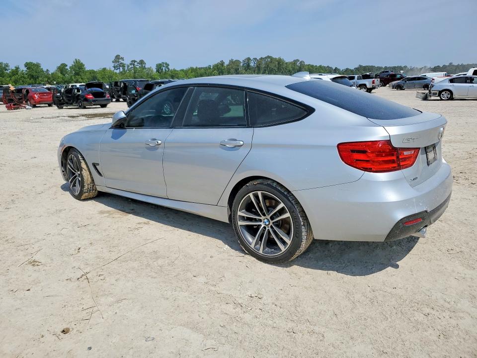 2015 BMW 3er VIN WBA3X9C51FD868544 COPART salvage auction — SIDE, Tx - Salvage Vehicle Title, sold $3,600 on 2026-07-03 (photo 2)