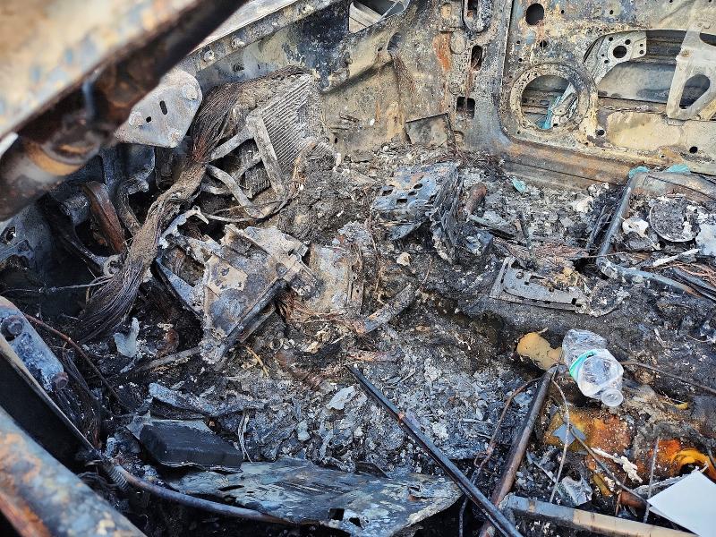 2011 Mercedes-benz Cls-class VIN WDDDJ7CB5BA167591 COPART salvage auction — BURN, Ga - Derelict Bos/Parts Only, sold $125 on 2026-07-09 (photo 9)