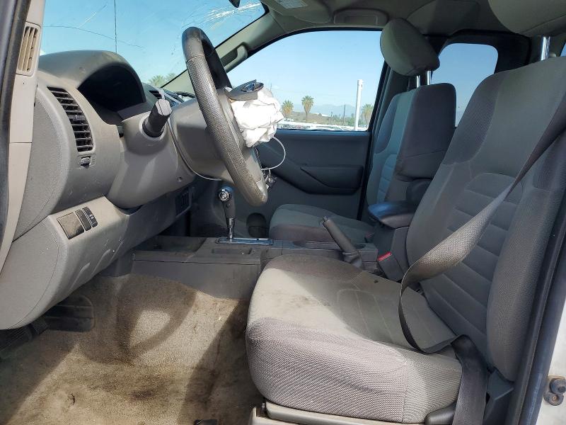2013 Nissan Frontier VIN 1N6BD0CT2DN742926 COPART salvage auction — FRONT END, CA - SALVAGE CERTIFICATE, sold $2,550 on 2026-07-09 (photo 7)