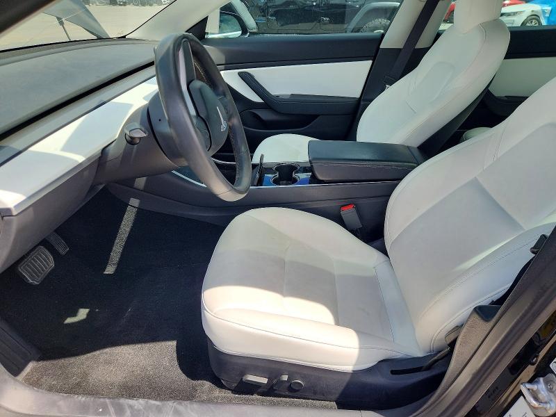 2019 Tesla Model 3 VIN 5YJ3E1EAXKF486276 COPART salvage auction — REAR END, Tx - Certificate Of Title, sold $10,400 on 2026-07-09 (photo 7)