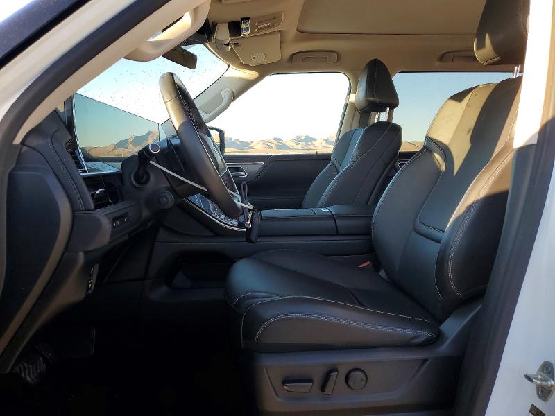 2025 Infiniti Qx80 VIN JN8AZ3AA5S9000226 COPART salvage auction — FRONT END, Ca - Salvage Certificate, sold $18,600 on 2026-07-29 (photo 7)