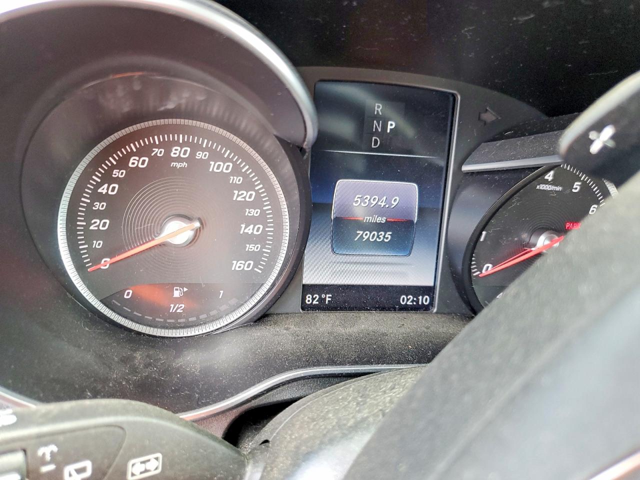 2016 Mercedes-Benz GLC-Class VIN WDC0G4JB1GF106154 COPART salvage auction — Minor Dent/Scratches, TX - CERTIFICATE OF TITLE, sold $4,550 on 2026-07-08 (photo 9)