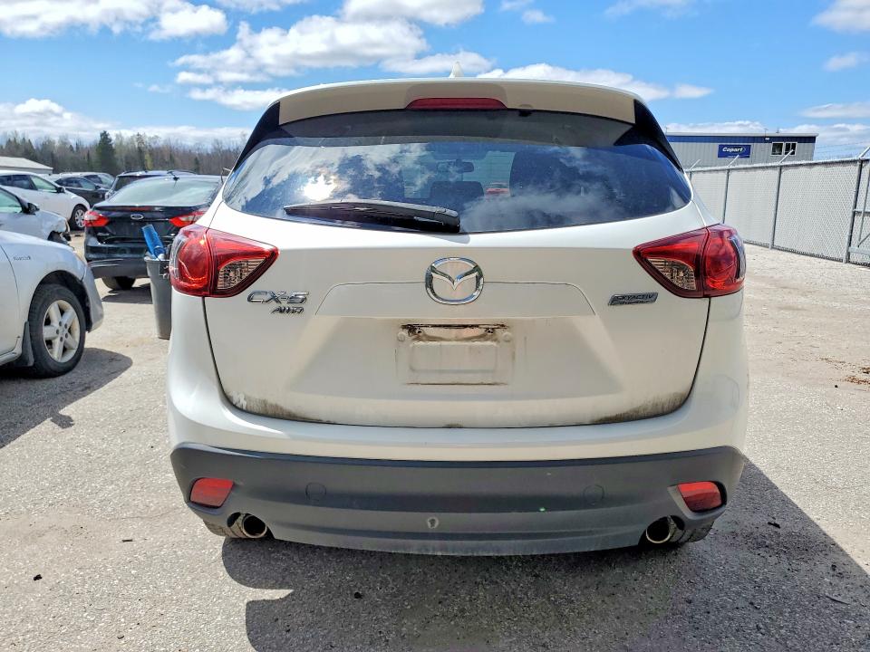 2013 Mazda Cx-5 VIN JM3KE4BE3D0157089 COPART salvage auction — FRONT END, Salvage Title, sold $700 on 2026-07-23 (photo 6)