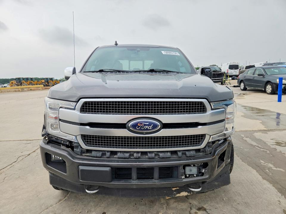 2018 Ford F-150 VIN 1FTEW1EGXJFC99916 COPART salvage auction — FRONT END, Tx - Salvage Vehicle Title, sold $12,400 on 2026-07-09 (photo 5)