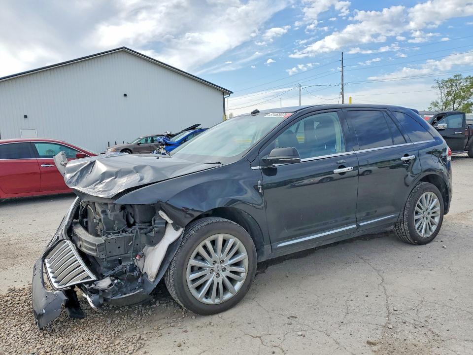 2013 Lincoln Mkx VIN 2LMDJ8JK0DBL35924 COPART salvage auction — FRONT END, Il - Salvage Certificate, sold $1,050 on 2026-07-10 (photo 1)