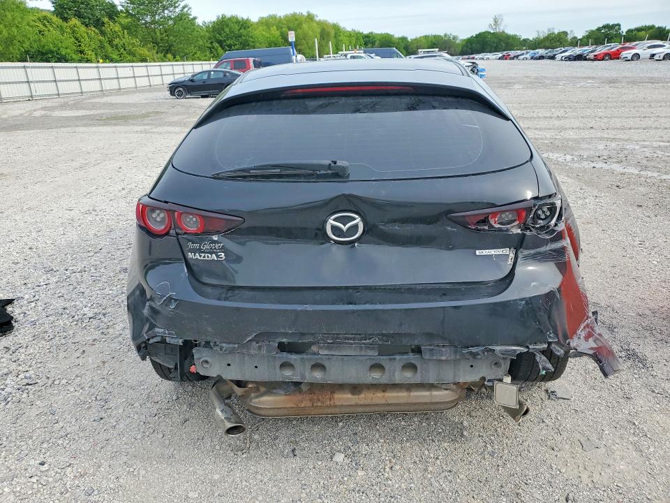 2021 Mazda 3 VIN JM1BPAKL3M1321841 COPART salvage auction — FRONT END, Ar - Cert Of Title-Salvage, sold $800 on 2026-07-15 (photo 6)