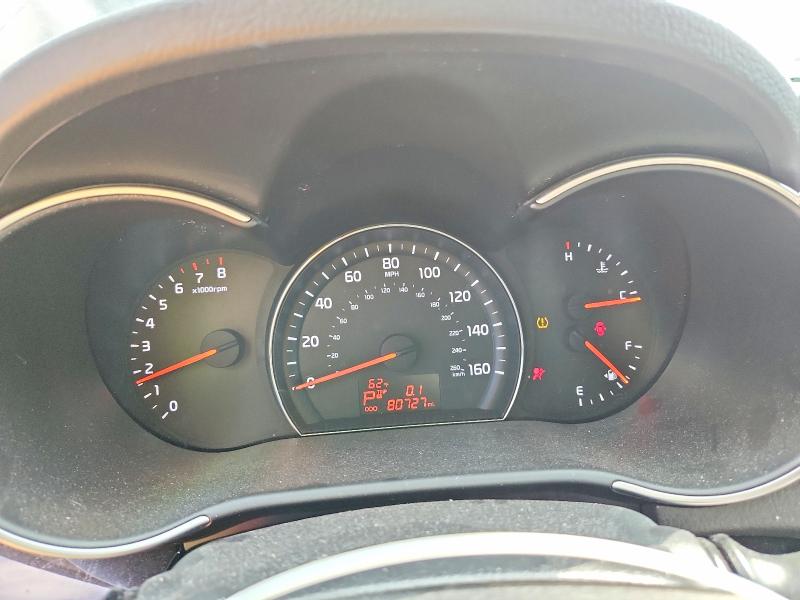 2014 Kia Sorento VIN 5XYKT4A75EG458931 COPART salvage auction — REAR END, Ks - Cert Of Title-Salvage, sold $2,100 on 2026-07-22 (photo 9)