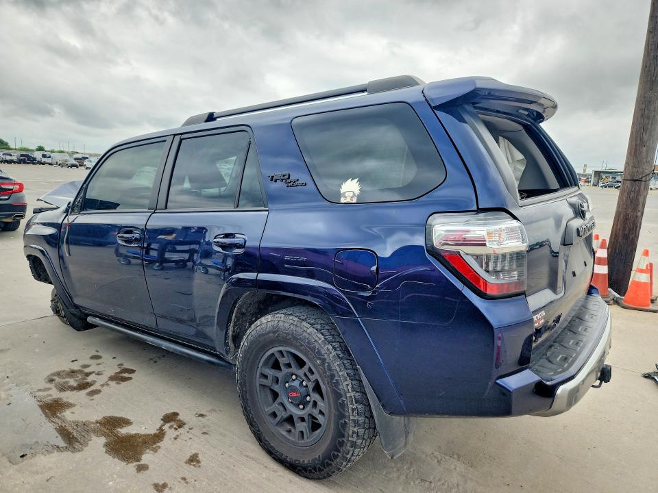 2023 Toyota 4runner VIN JTERU5JR0P6188902 COPART salvage auction — FRONT END, Tx - Salvage Vehicle Title, sold $3,200 on 2026-07-09 (photo 2)