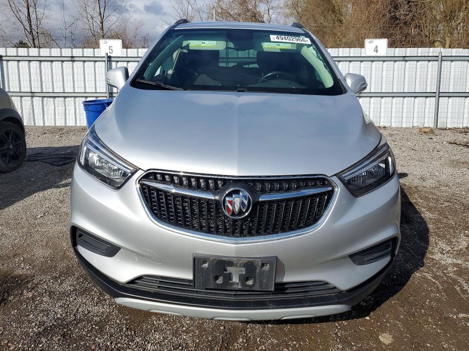 2018 Buick Encore VIN KL4CJESB4JB686873 COPART salvage auction — UNDERCARRIAGE, ON - PERMIT SALVAGE, sold $125 on 2026-07-23 (photo 5)