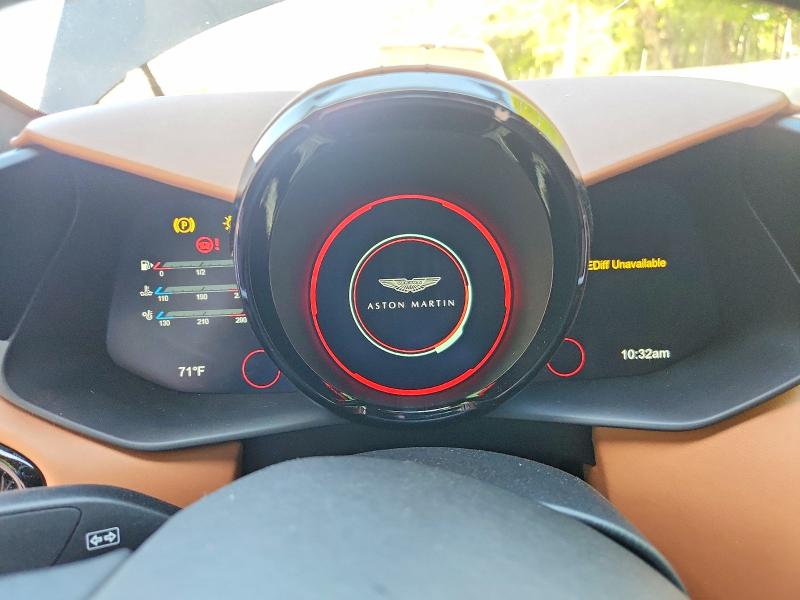 2020 Aston martin Vantage VIN SCFSMGAW1LGN03087 COPART salvage auction — SIDE, GA - CERT OF TITLE-SALVAGE, sold $47,000 on 2026-07-28 (photo 9)
