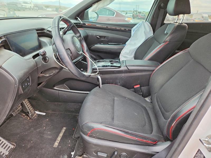 2024 Hyundai Tucson VIN KM8JFCD1XRU171685 COPART salvage auction — SIDE, Az - Cert Of Title - Salvage, sold $12,300 on 2026-07-06 (photo 7)