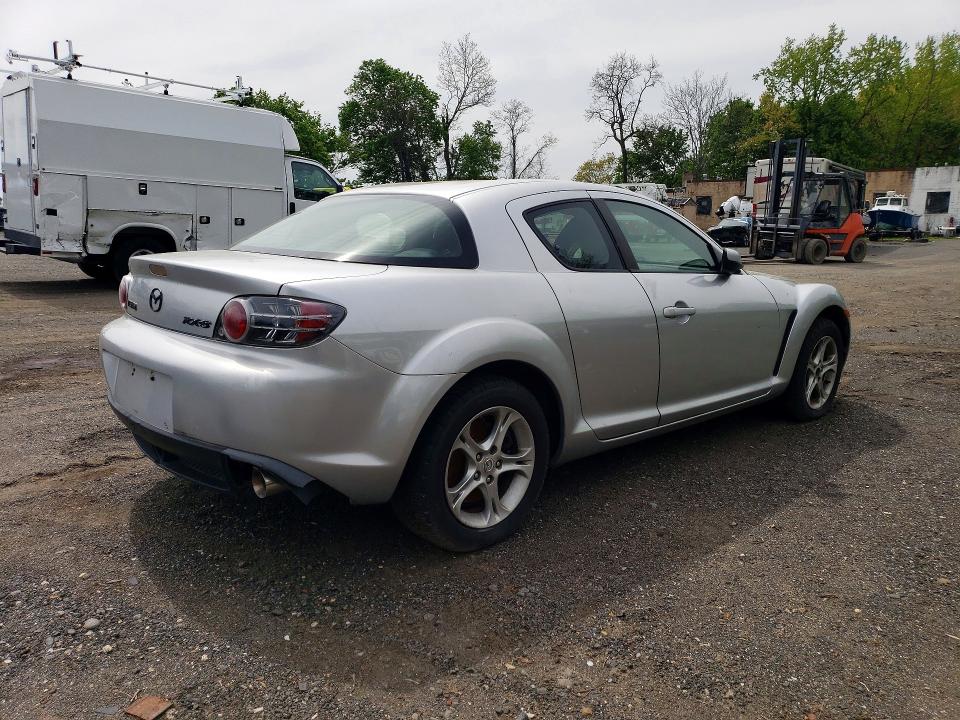 2007 Mazda Rx-8 VIN JM1FE173970208258 COPART salvage auction — NORMAL WEAR, Nh - Certificate Of Title, sold $1,050 on 2026-07-09 (photo 3)