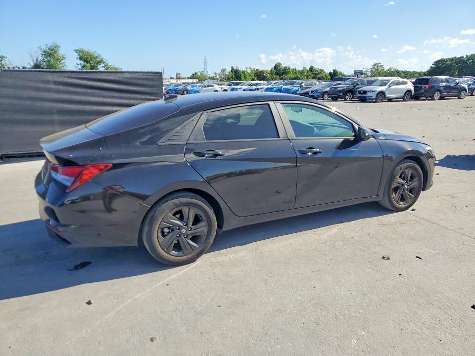 2023 Hyundai Elantra VIN KMHLM4AG0PU505488 COPART salvage auction — REAR END, Fl - Certificate Of Destruction, sold $4,350 on 2026-07-28 (photo 3)