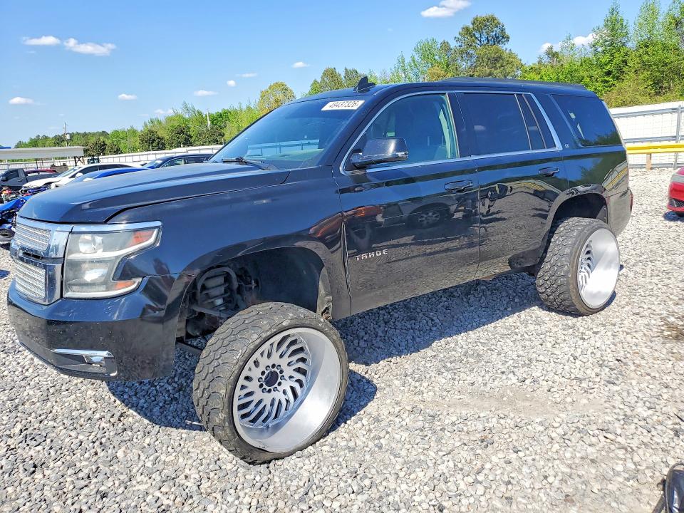 2016 Chevrolet Tahoe VIN 1GNSKBKCXGR234911 — COPART salvage auction photo