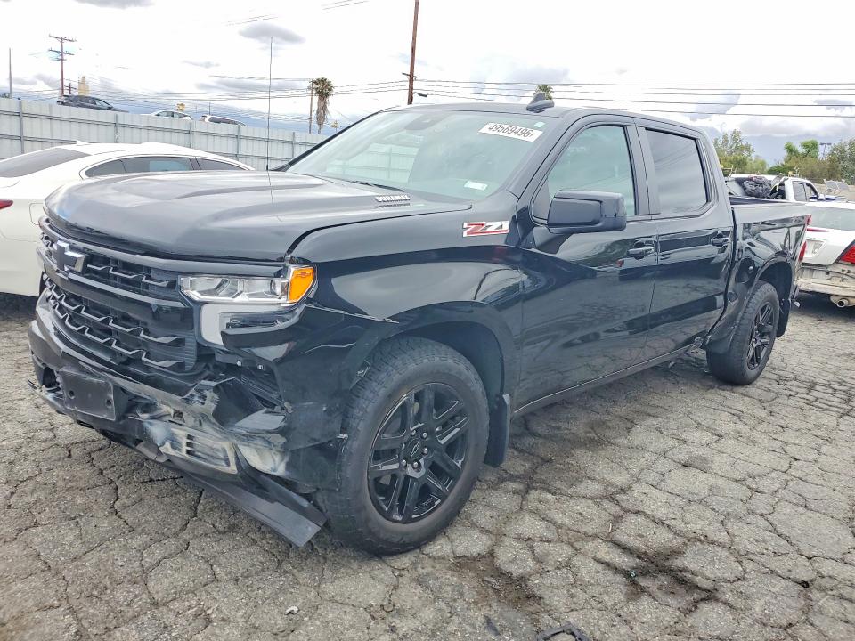 2025 Chevrolet Silverado VIN 1GCUKEE8XSZ144984 — COPART salvage auction photo