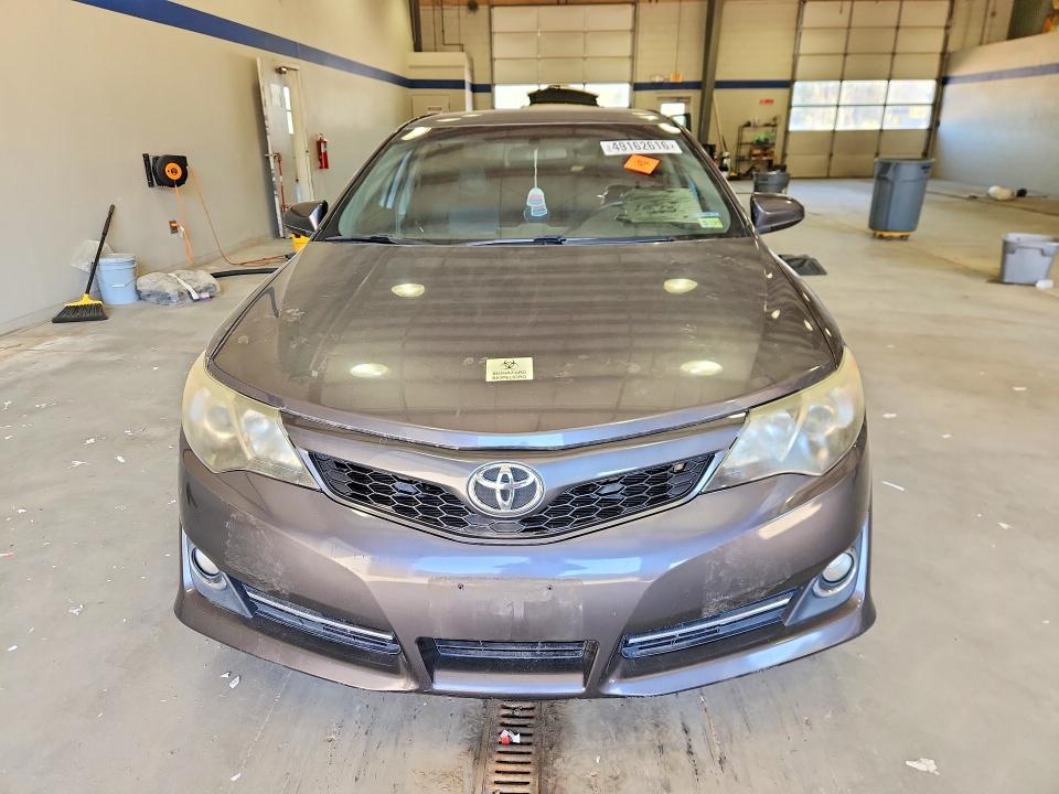 2013 Toyota Camry VIN 4T1BF1FK7DU276269 COPART salvage auction — REAR END, Va - Cert Of Title - Salvage, sold $1,650 on 2026-07-02 (photo 5)