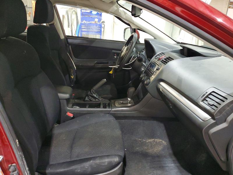 2013 Subaru Impreza VIN JF1GJAC62DH016926 COPART salvage auction — SIDE, Ny - Mv907A-Parts Only, sold $650 on 2026-07-20 (photo 7)