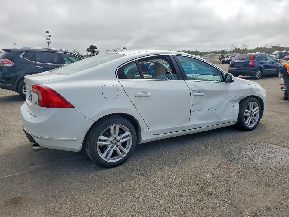 2013 Volvo S60 VIN YV1612FS3D2232110 COPART salvage auction — SIDE, Ny - Mv-907A Salvage Certificate, sold $450 on 2026-07-15 (photo 3)