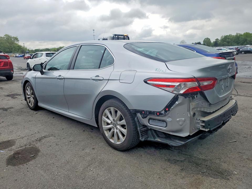 2018 Toyota Camry VIN 4T1B11HK2JU625040 COPART salvage auction — REAR END, Nj - Cert Of Title-Salvage, sold $7,600 on 2026-07-02 (photo 2)