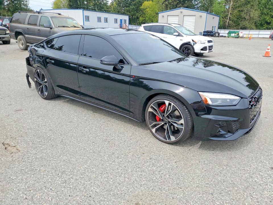 2024 Audi Rs5 VIN WAUB4CF51RA012793 COPART salvage auction — REAR END, Wa - Bill Of Sale, sold $24,100 on 2026-07-13 (photo 4)
