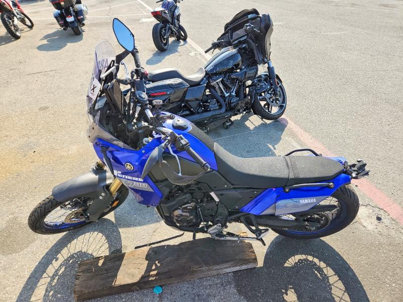 2024 Yamaha VIN JYADM12YXRA011511 COPART salvage auction — REAR END, Ca - Salvage Certificate, sold $3,450 on 2026-07-23 (photo 3)
