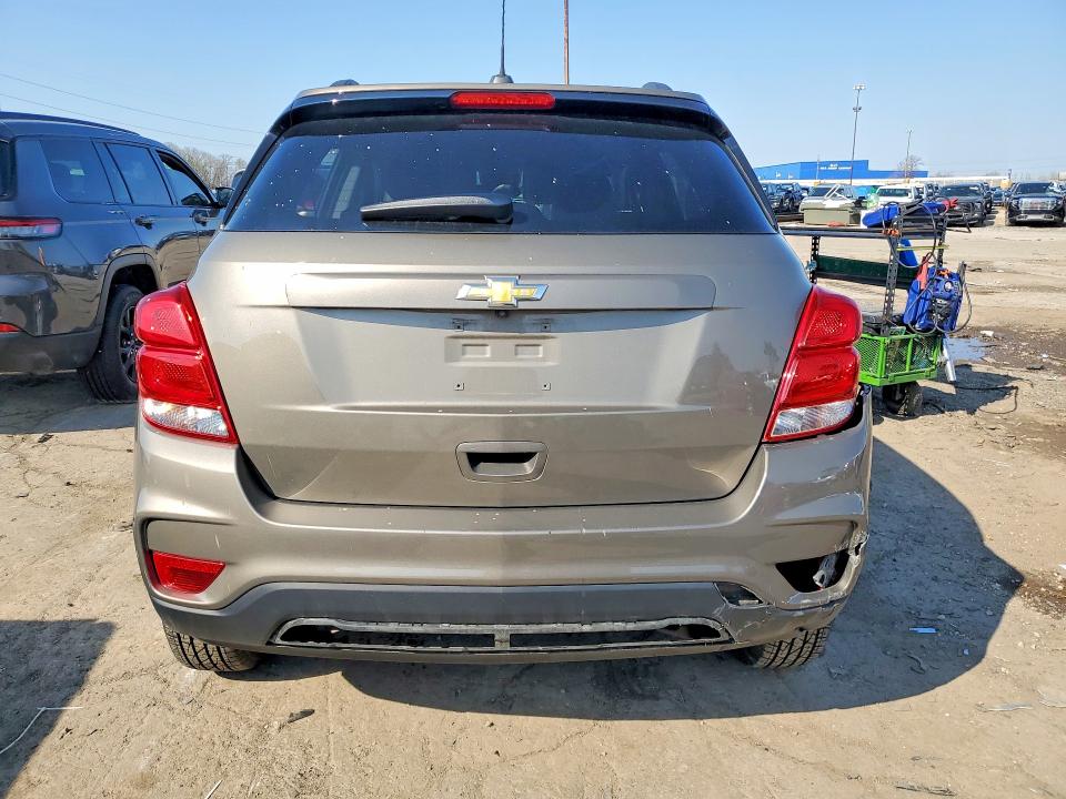 2021 Chevrolet Trax VIN KL7CJLSB5MB329844 COPART salvage auction — FRONT END, Mi - Scrap Certificate Of Title, sold $1,850 on 2026-07-10 (photo 6)