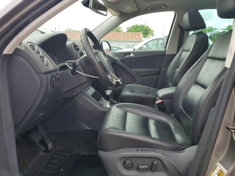 2010 Volkswagen Tiguan VIN WVGBV7AX9AW532050 COPART salvage auction — WATER/FLOOD, OH - CERT OF TITLE-SALVAGE FLOOD, sold $525 on 2026-08-11 (photo 7)