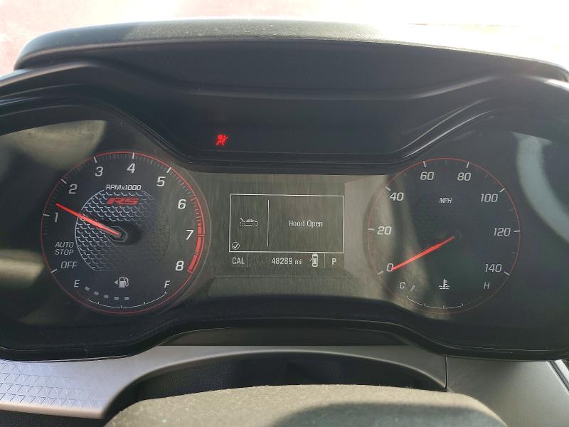 2024 Chevrolet Trax VIN KL77LGE28RC031109 COPART salvage auction — SIDE, TX - CERTIFICATE OF TITLE, sold $250 on 2026-07-28 (photo 9)