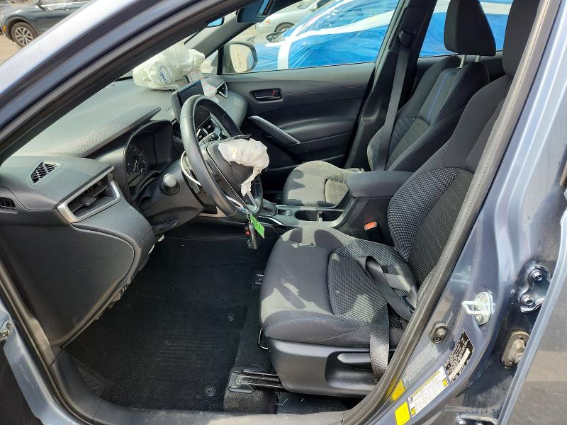 2023 Toyota VIN 7MUFBABG9PV011841 COPART salvage auction — FRONT END, Nj - Cert Of Title-Salvage, sold $6,900 on 2026-07-13 (photo 7)