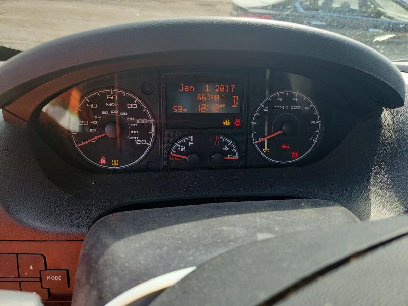 2019 Ram Promaster 3500 VIN 3C6URVJG8KE548622 COPART salvage auction — MINOR DENT/SCRATCHES, Ny - Certificate Of Title, sold $8,700 on 2026-07-08 (photo 9)