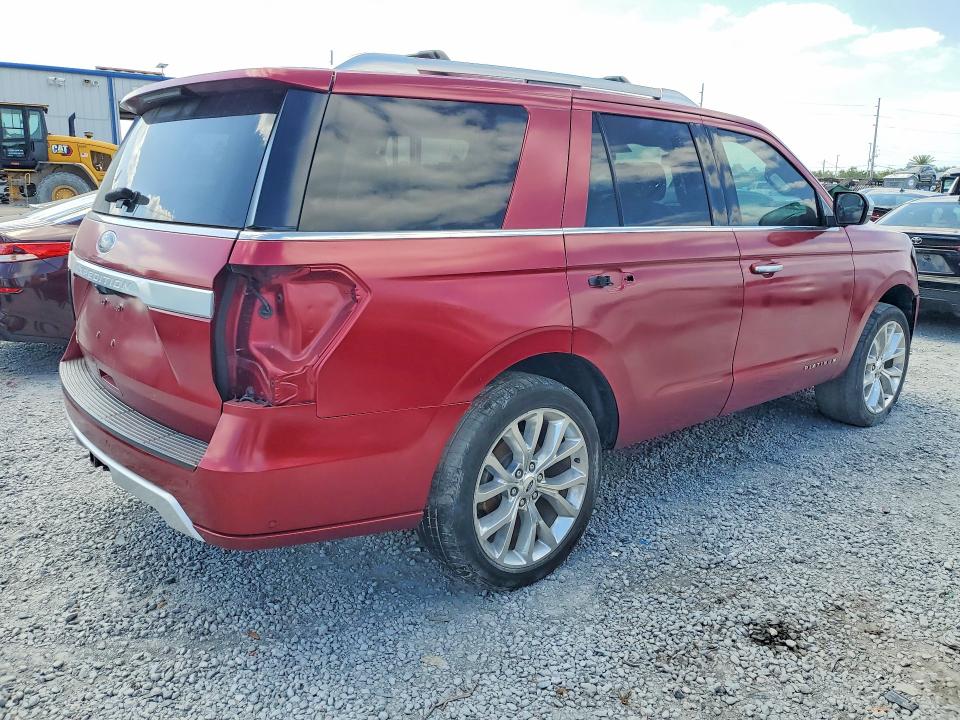 2019 Ford Expedition VIN 1FMJU1LTXKEA80073 COPART salvage auction — FRONT END, Fl - Certificate Of Title (P), sold $3,300 on 2026-07-08 (photo 3)