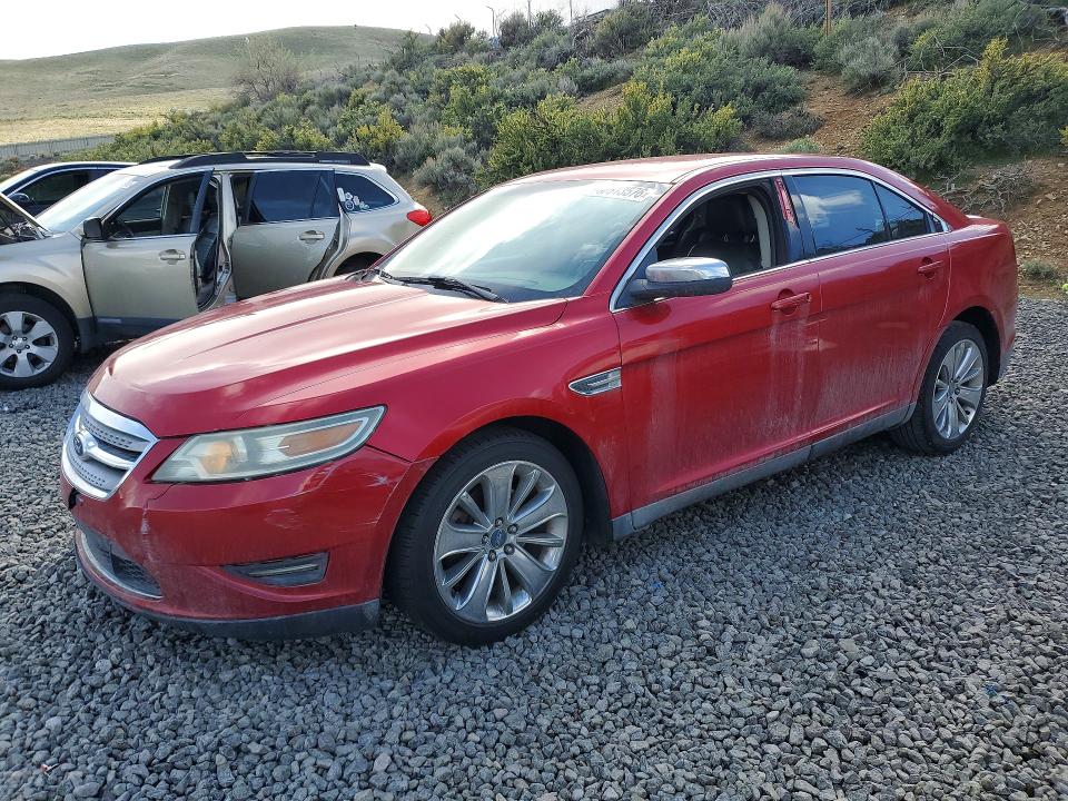 2011 Ford Taurus VIN 1FAHP2FW0BG151345 COPART salvage auction — FRONT END, Nv - Salvage Title, sold $100 on 2026-07-02 (photo 1)