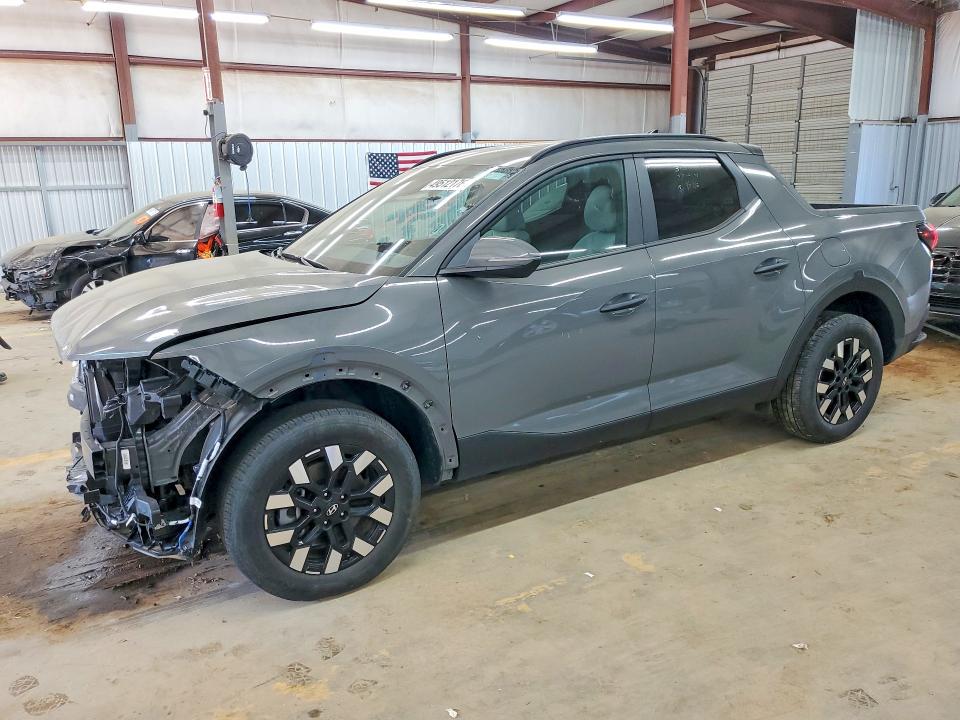 2025 Hyundai Santa cruz VIN 5NTJB4DE3SH139543 — COPART salvage auction photo
