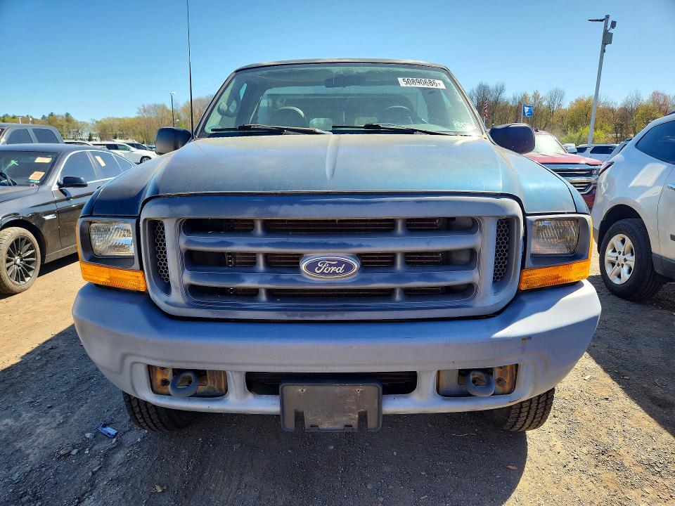 1999 Ford F-250 super duty VIN 1FTNF21L8XED31799 COPART salvage auction — REAR END, CT - SALVAGE CERTIFICATE OF ORIGIN, sold $475 on 2026-07-02 (photo 5)