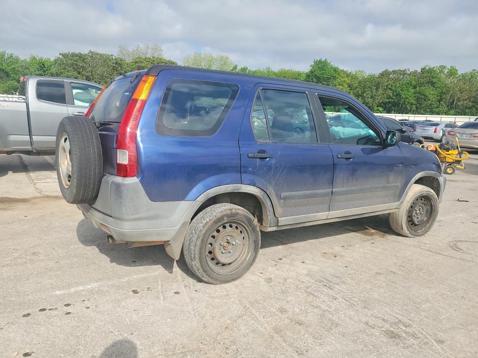 2003 Honda Cr-v VIN JHLRD68483C009931 COPART salvage auction — FRONT END, Ok - Cert Of Title-Salvage, sold $300 on 2026-07-28 (photo 3)
