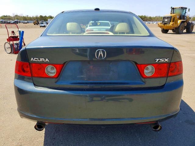 2006 Acura Tsx VIN JH4CL96906C011391 COPART salvage auction — SIDE, NY - MV-907A SALVAGE CERTIFICATE, sold $80 on 2026-07-22 (photo 6)