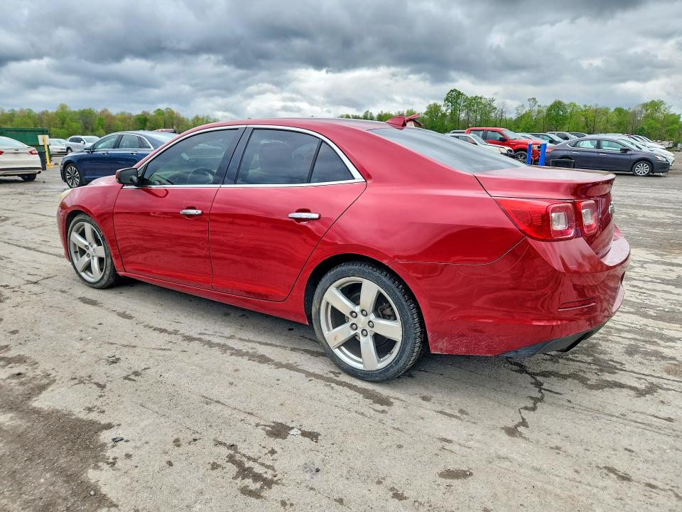 2013 Chevrolet Malibu VIN 1G11J5SX1DF211227 COPART salvage auction — FRONT END, OH - CERT OF TITLE-SALVAGE, sold $400 on 2026-07-02 (photo 2)