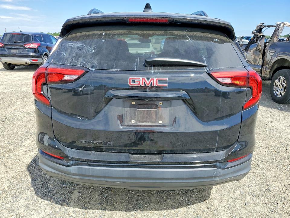 2020 Gmc Terrain VIN 3GKALMEV9LL122973 COPART salvage auction — FRONT END, Ca - Salvage Certificate, sold $3,750 on 2026-07-09 (photo 6)