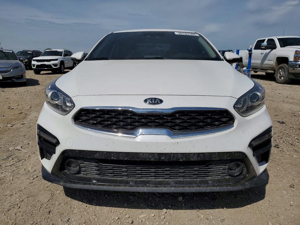 2021 Kia Forte VIN 3KPF54ADXME415537 COPART salvage auction — HAIL, Ks - Cert Of Title-Salvage, sold $4,900 on 2026-07-02 (photo 5)